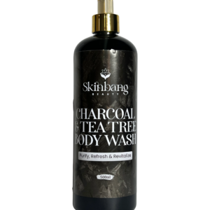 Charcoal & Tea Tree Body Wash | 500ml