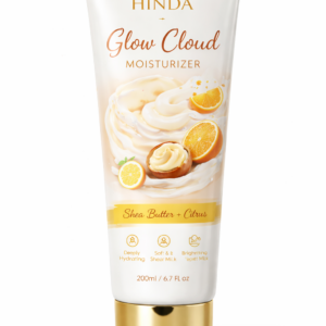 Glow Cloud Moisturizer (Shea Butter + Citrus) | 200ml