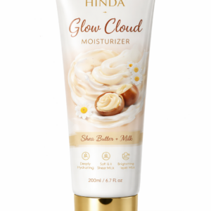 Glow Cloud Moisturizer (Shea Butter + Milk) | 200ml