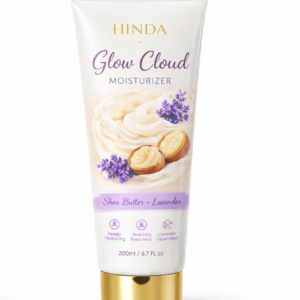 Glow Cloud Moisturizer (Shea Butter + Lavender) | 200ml